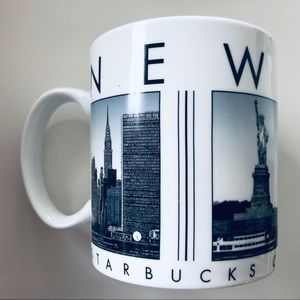 Starbucks City Scenes Coffee Mug New York City Cup